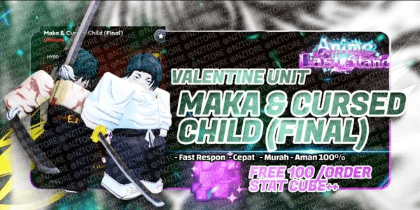 Gambar Product Maka & Cursed Child (Final)