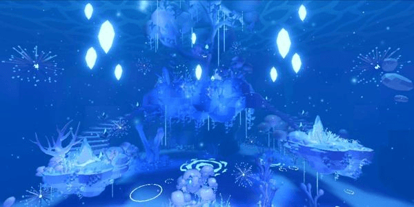 Moonlit Ocean Ambience