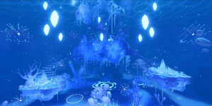 Moonlit Ocean Ambience