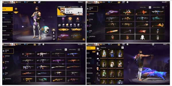 Gambar Product CHEAP GG ACCOUNT SAFE WITH GUARANTEE