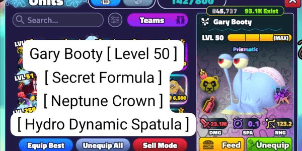 Gambar Product Tiki Aliens