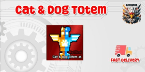 Cat & Dog Totem Catch And Tame!