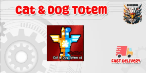 Cat & Dog Totem Catch And Tame!