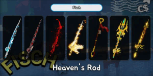 Akun Heaven’s Rod | Fisch