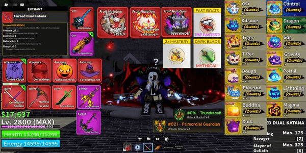 Gambar Product AKUN PERMANENT DRAGON EASTERN & WESTERN #29