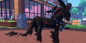 Red Devil Seraph Horse
