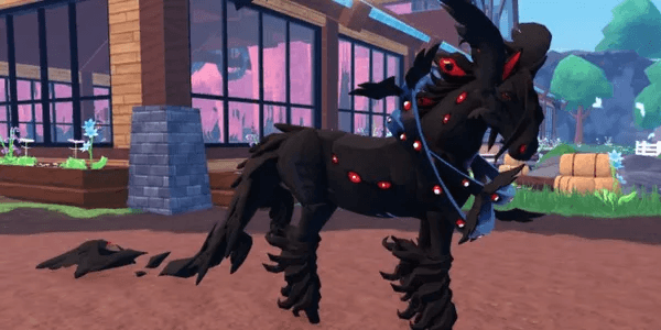Red Devil Seraph Horse