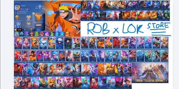 Gambar Product SULTAN'S DREAM GG ACCOUNT 453 Skins | Legend Franco, Lunox | Many Collab Skins | GOLD PLATE MASHA KOF | 3 EPIC RECALL