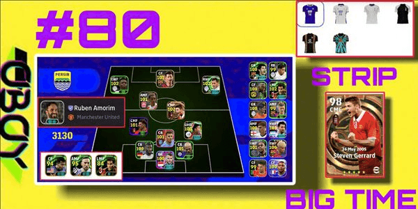 Gambar Product efootball accounts are safe and guaranteed.