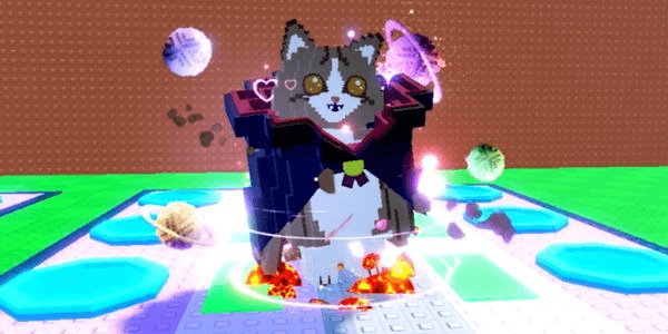 Gambar Product Colossal Candy Draculini Meowlini | Double Trait Magma And Galaxy