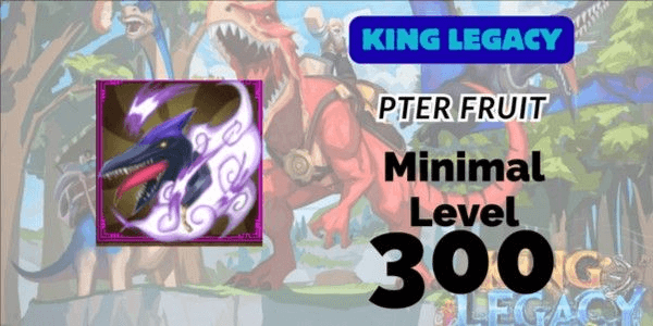 Gambar Product PTER FRUIT | KING LEGACY