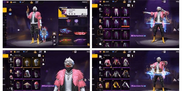 Gambar Product AKUN FF SG TERKUAT OPM + REAPER AMAN ANTI HACK BACK BERGARANSI 1000%