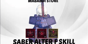 Saber Alter F Skill (Sailor Piece)