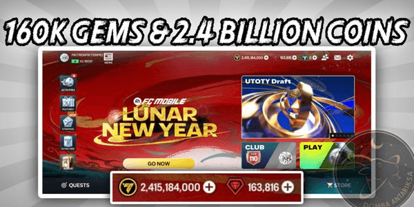 Gambar Product EAFC Account {163k+ GEMS, 2.4 Billion COIN} Log EA only