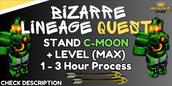Gambar Product Joki Bizarre Lineage - Stand C-Moon