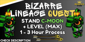 Joki Bizarre Lineage - Stand C-Moon
