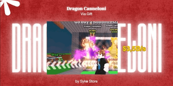 Gambar Product Galaxy Dragon Cannelloni