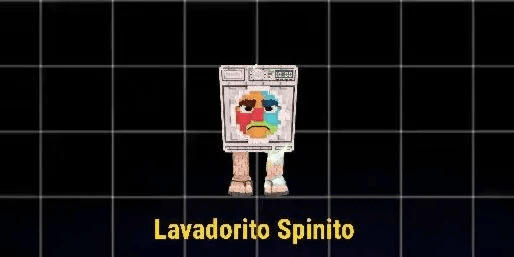 Lavadorito Spinito