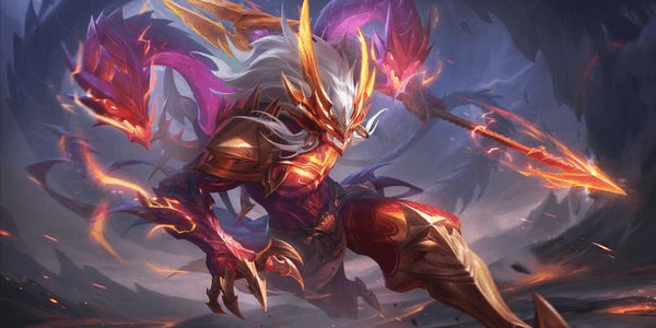 Gambar Product Infernal Wyrmlord (Allstar Skin Moskov)