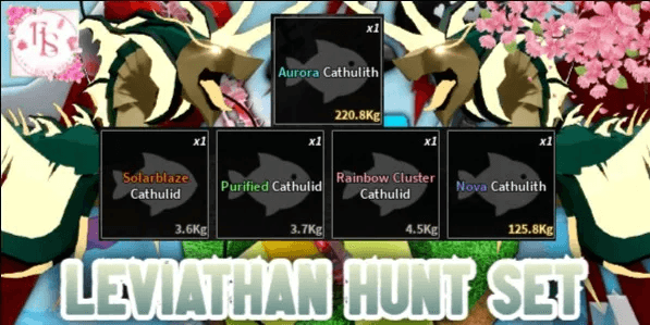 Leviathan Hunt Set