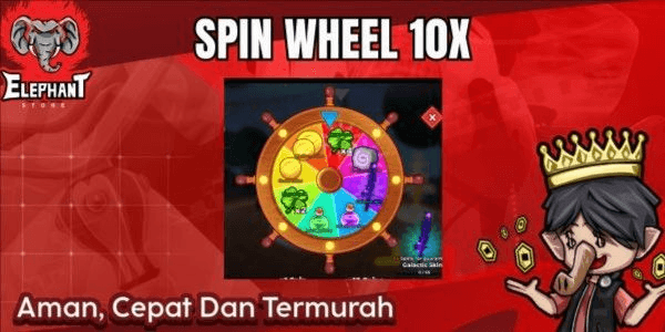 Gambar Product Spin Whell 10x