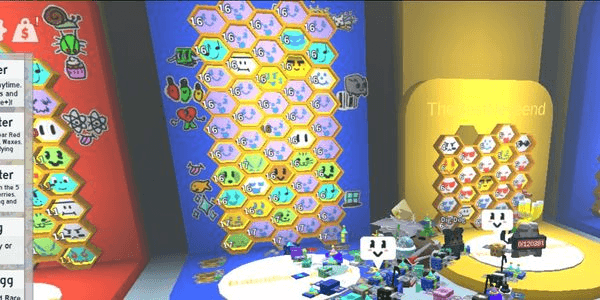 Gambar Product BSS Account 50 Bees | Blue hive #2 [Check description]