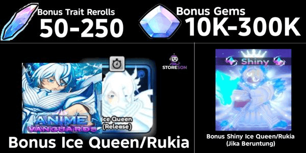 Gambar Product Akun Starter Anime Vanguards