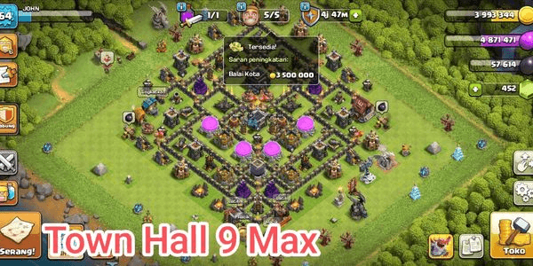 Gambar Product Town Hall 9