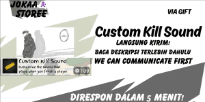 Custom Kill Sound