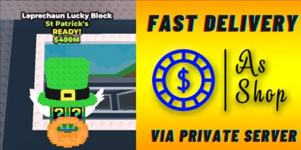 Gambar Product Leprechaun Lucky Block
