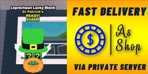 Leprechaun Lucky Block