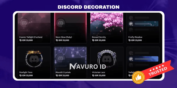Discord Decoration | 33,000 / 4.99