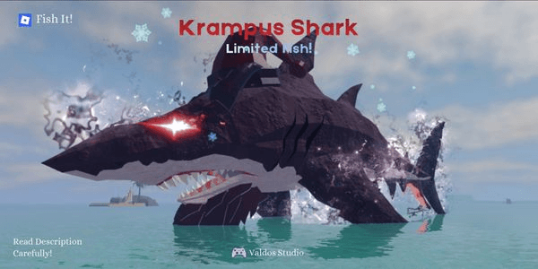 Gambar Product Krampus Shark