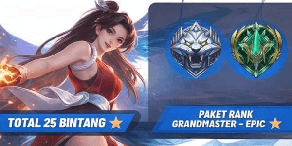 Gambar Product Paket Rank GM-Epic