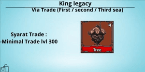 Frutto dell'albero (King Legacy)