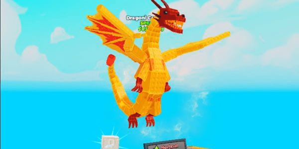 Gambar Product >Be a LUCKY Block > MAX LEVEL Dragon Cannelloni > SPECIAL Rarity (Super Op!)