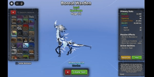 Gambar Product Boreal Warden