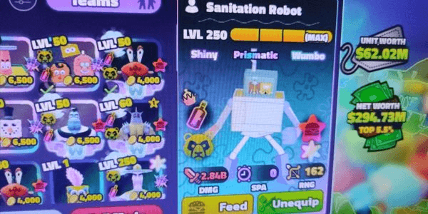 Gambar Product Sanitation Robot (Shiny Wumbo)