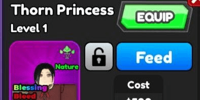 Gambar Product Thorn Princess