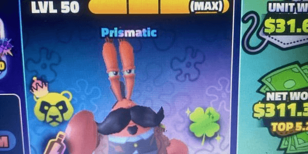 Gambar Product Mr. Krabs Ringmaster