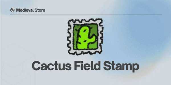Gambar Product Cactus Field Stamp