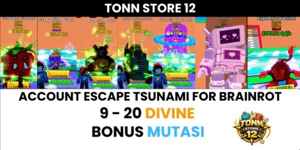 Gambar Product Akun Divine Termurah