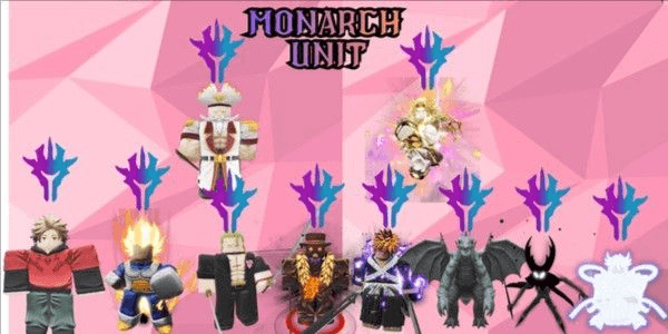 Gambar Product Account 10 monarch+ shiny Hunter  + shiny rukia