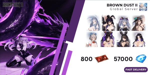 Gambar Product Akun Timbunan Diamond Browndust II Limited Edition