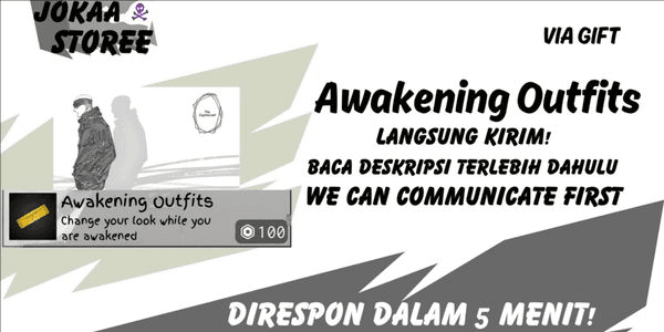 Gambar Product Awakening Outfits