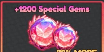 Gambar Product Anime Dimensions Simulator - +1200 Special Gems【799R】