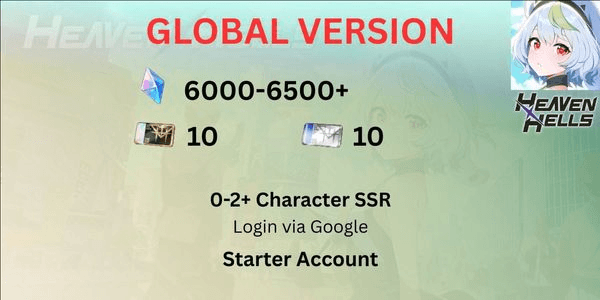 Gambar Product Account HEAVENHELLS Series A