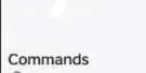 Commands