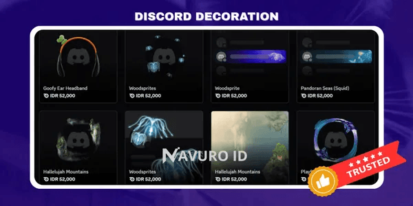 Discord Decoration | 52,000 / 6.99