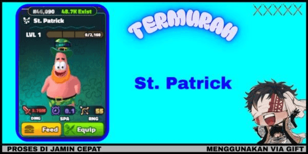 Gambar Product St. Patrick